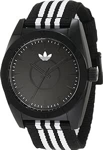 adidas Men's ADH2659 Santiago Black Watch 